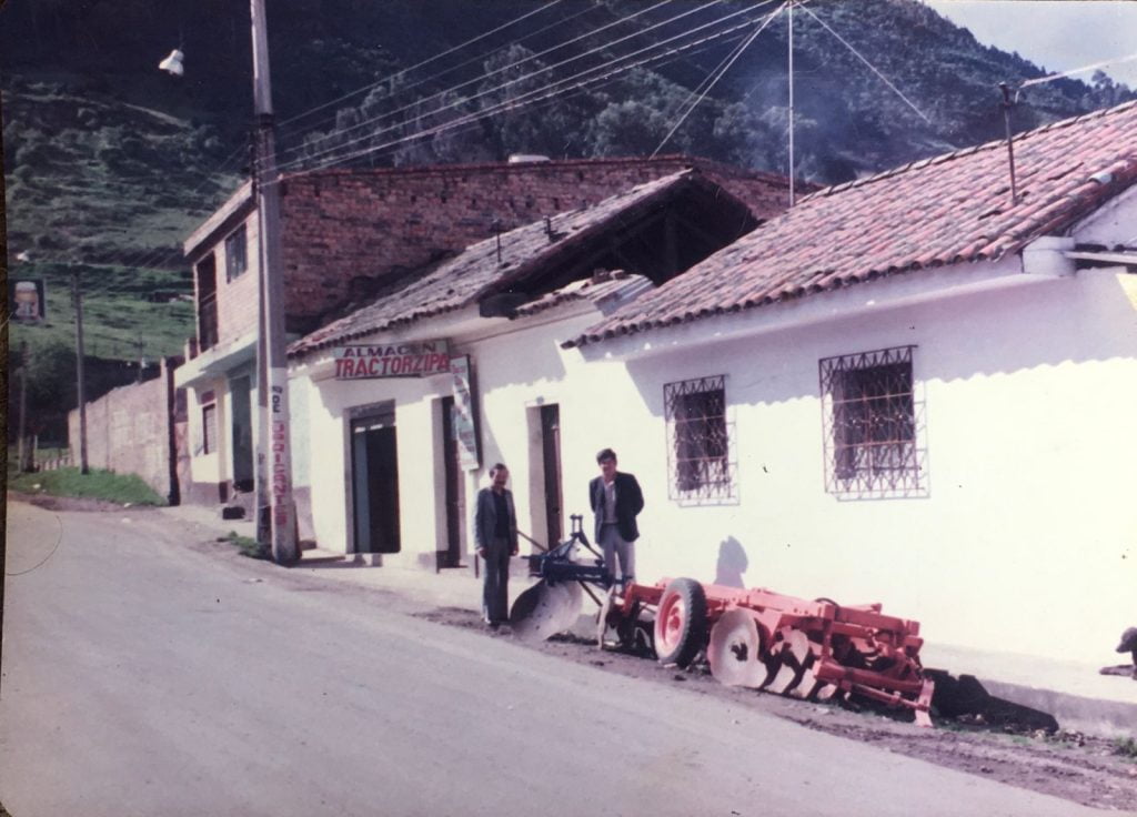 Tractorzipa SAS foto de los Años 80