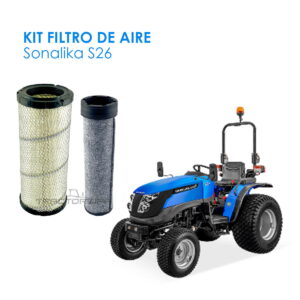 filtro aire tractor Sonalika s26