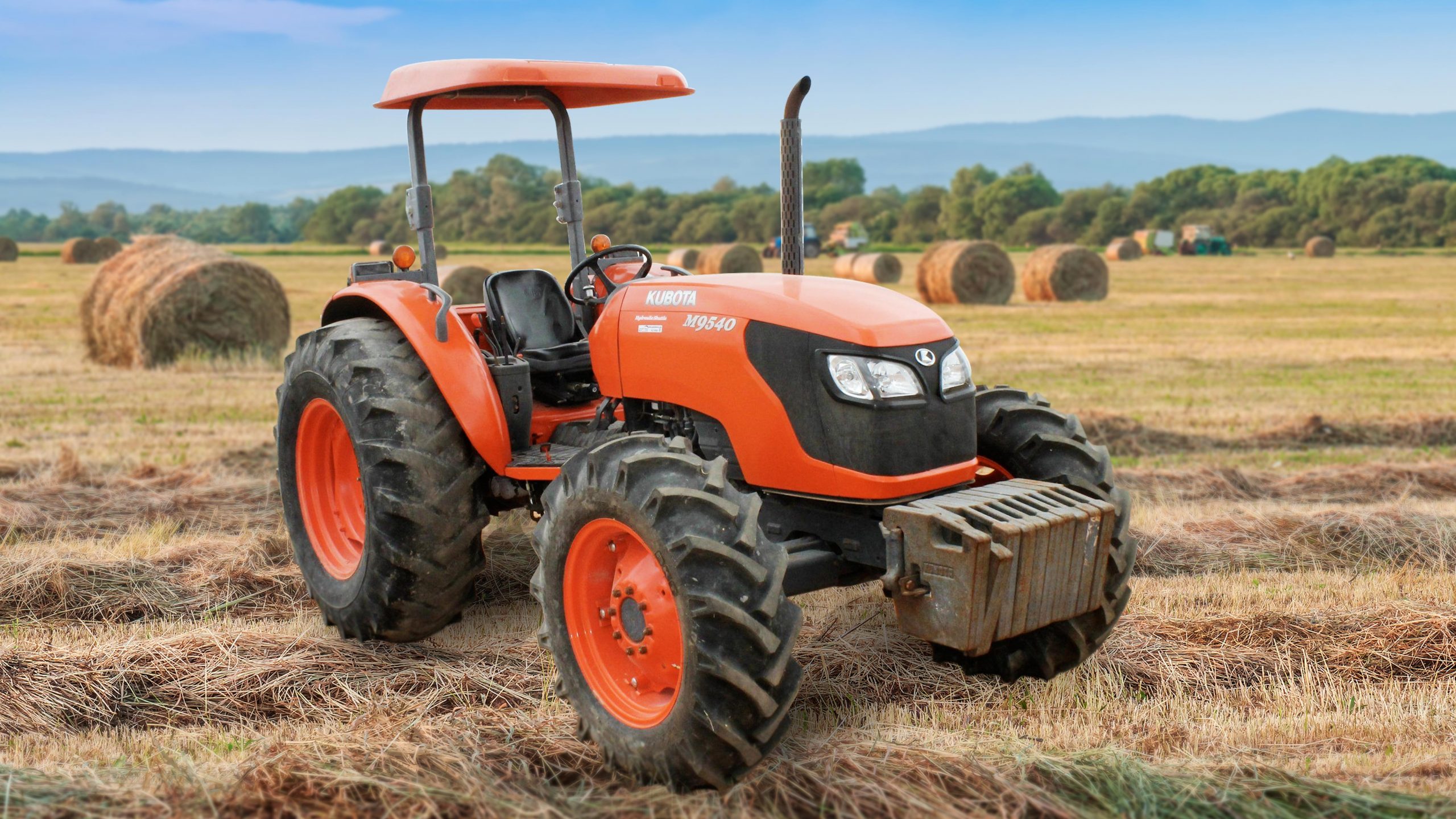 Tractor kubota m9540 Colombia Tractorzipa