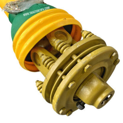 Cardan para tractor agrícola Tubo estrella con Embrague #8 35x106 - Imagen 3