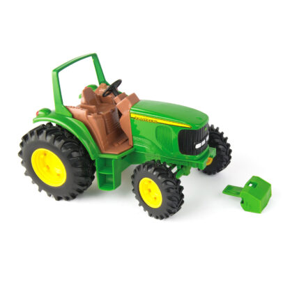 Tractor de juguete John Deere 25cm Robusto - Imagen 2