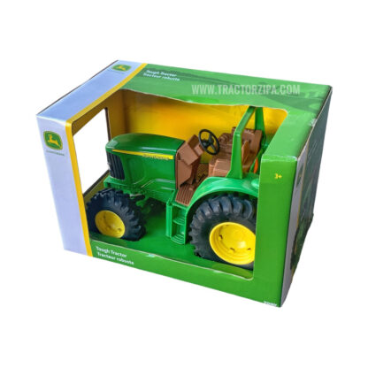 Tractor de juguete John Deere 25cm Robusto - Imagen 4