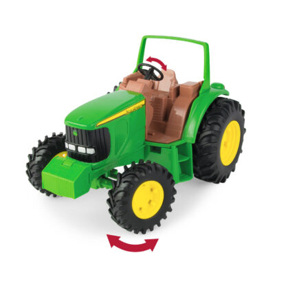 Tractor de juguete John Deere 25cm Robusto - Imagen 3