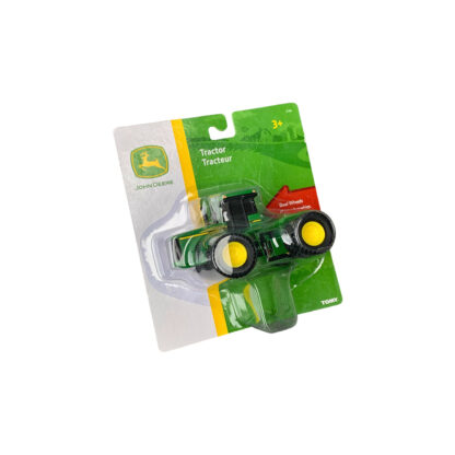 Tractor de juguete John Deere doble rueda escala 1:32 - Imagen 2
