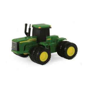 Tractor de juguete John Deere doble rueda escala 1:32
