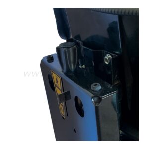 asiento de tractor ajustable color negro