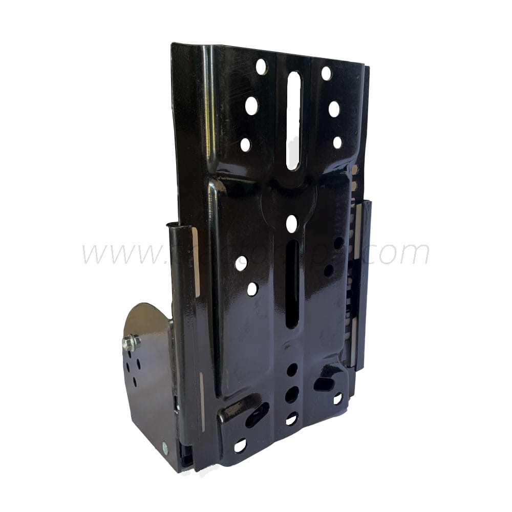 asiento de tractor color negro base ajustable