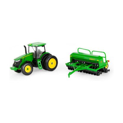Tractor John Deere 7215R con Sembradora escala 1:64 - Imagen 2