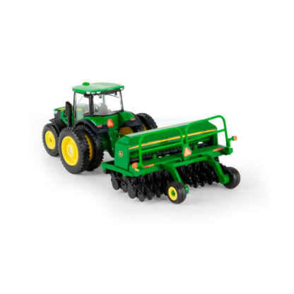 Tractor John Deere 7215R con Sembradora escala 1:64 - Imagen 3