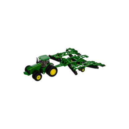 Tractor John Deere 8320R con Pulidor Escala 1:64