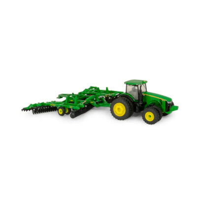 Tractor John Deere 8320R con Pulidor Escala 1:64 - Imagen 2