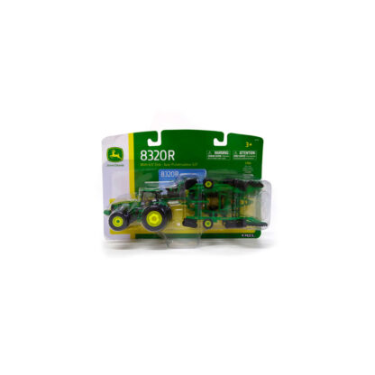 Tractor John Deere 8320R con Pulidor Escala 1:64 - Imagen 3