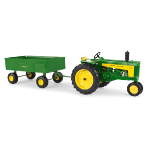 Tractor John Deere 730 Con Remolque Escala 1:16