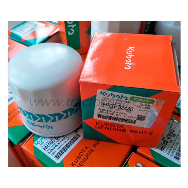 caja filtro aceite de motor tractor kubota 9540