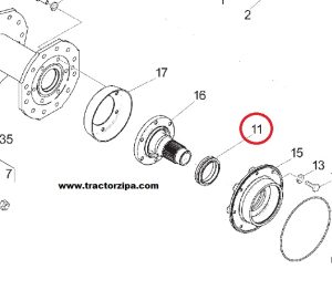 sellos espejo rotovo maschio b b super