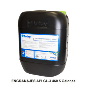 Aceite para Maquinaria agrícola Engranajes API GL-3 460 caneca 5 Galónes