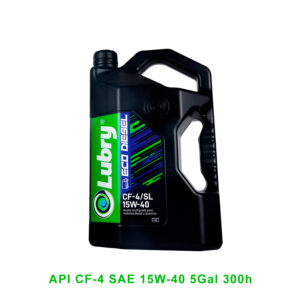 Aceite para Tractor Diesel Clasico 15w-40 API CF-4 Lubry Eco 1 Galón