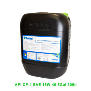 Aceite para Tractor Diesel Clasico 15w-40 API CF-4 Lubry Eco