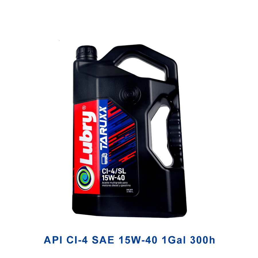 aceite motor tractor 15w-40 api ci-4 1 galon