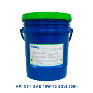Aceite para Tractor Diesel 15w-40 API CI-4 Lubry Taruxx 5 Galones Balde