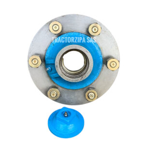 cubo rueda delantera tractor ford