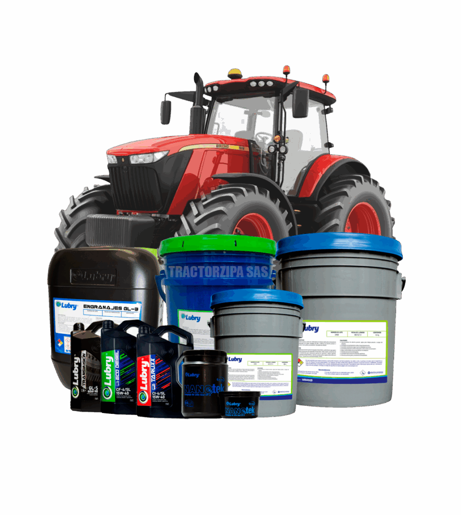 lubricantes para tractor y maquinaria agricola